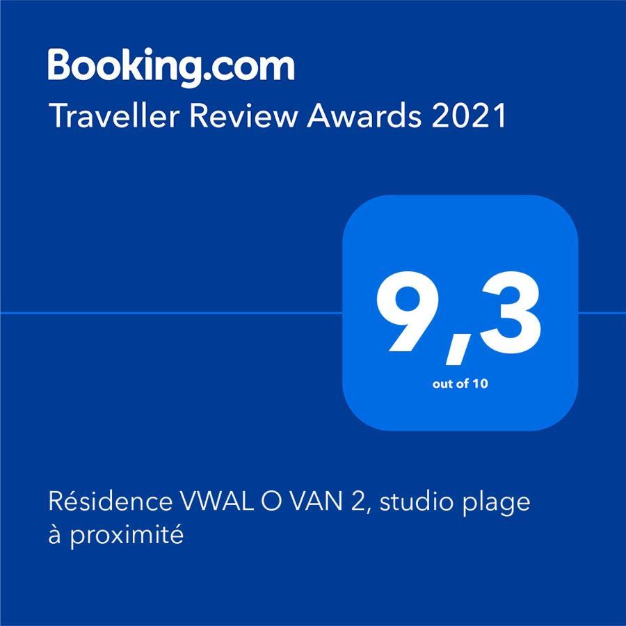 סנט-אן Residence Vwal O Van 2, Studio Plage A Proximite מראה חיצוני תמונה